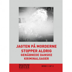 Jagten på morderne stopper aldrig (storskrift)