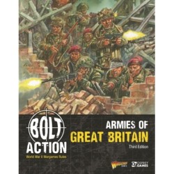 Bolt Action: Armies of Great Britain: Third Edition