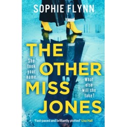 The Other Miss Jones: A twisty, gripping psych thriller that you won't be able to put down