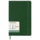 Moleskine 2025 12-Month Weekly Large Hardcover Notebook: Myrtle Green: Myrtle Green