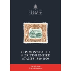 2025 COMMONWEALTH & EMPIRE STAMPS 1840-1970
