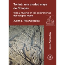 Tonina, una ciudad maya de Chiapas: Vida y muerte en las postrimerias del colapso maya