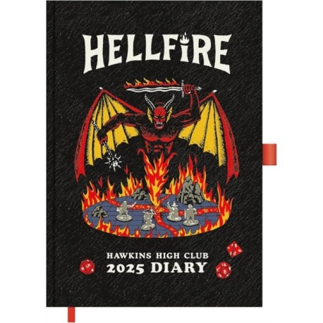 Stranger Things A5 Diary.