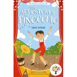 The Adventures of Pinocchio: Accessible Easier Edition