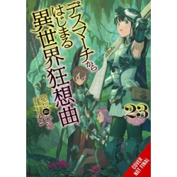 Death March to the Parallel World Rhapsody, Vol. 23 (light novel)