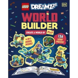 LEGO DreamZzz World Builder: Create a World of Play with 4-in-1 Model and 150+ Build Ideas!