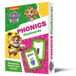 PAW Patrol Phonics Flashcards: Have Fun Learning to Read with the Paw Patrol Pups