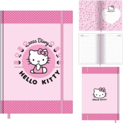 Hello Kitty A5 Diary.