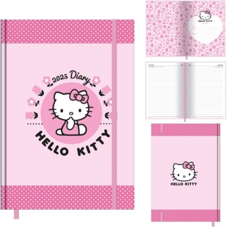 Hello Kitty A5 Diary.