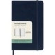Moleskine 2025 12-Month Weekly Pocket Hardcover Notebook: Sapphire Blue: Sapphire Blue