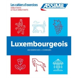 Coffret Cahiers Luxembourgeois: Debutants/Faux-Debutants/Intermediaire