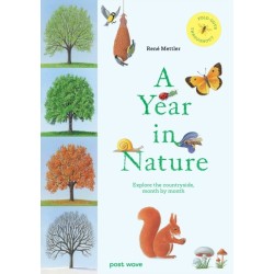 A Year in Nature: Explore the Countryside, Month by Month