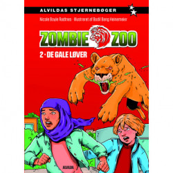 Zombie Zoo 2: De gale løver: Alvildas Stjernebøger