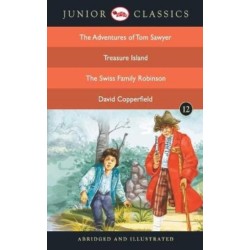Junior Classicbook-12 (the Adventures of Tom Sawyer, Treasure Island, the Swiss Family Robinson, David Copperfield) (Junior Classics)
