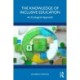 The Knowledge of Inclusive Education: An Ecological Approach