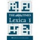 The Times Lexica Book 1: 400 Word Slide Puzzles