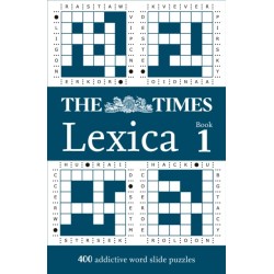 The Times Lexica Book 1: 400 Word Slide Puzzles