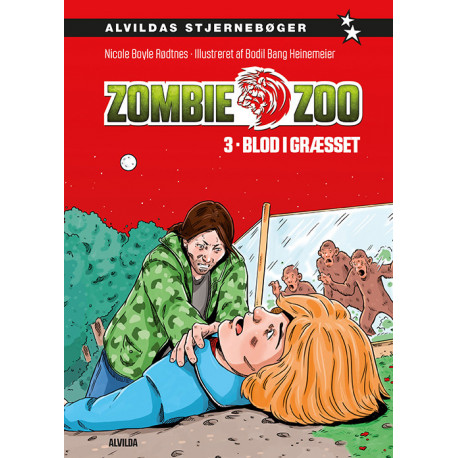 Zombie zoo 3: Blod i græsset: Alvildas Stjernebøger