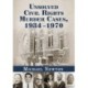 Unsolved Civil Rights Murder Cases, 1934-1970