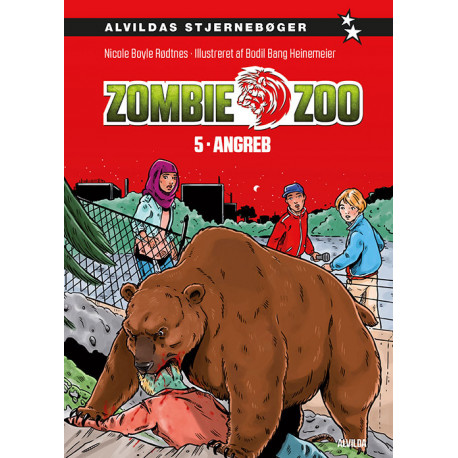 Zombie zoo 5: Angreb: Alvildas Stjernebøger