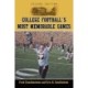 College Football's Most Memorable Games, 2d ed.