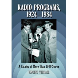Radio Programs, 1924-1984: A Catalog of More Than 1800 Shows