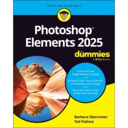 Photoshop Elements 2025 For Dummies