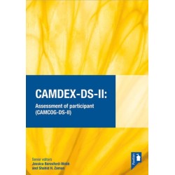 CAMDEX-DS-II: The Cambridge Examination for Mental Disorders of Older People with Down Syndrome and Others with Intellectual Disabilities. (Version II) Assessment of participant (CAMCOG-DS-II): A comprehensive assessment for diagnosing Alzheimer's disease