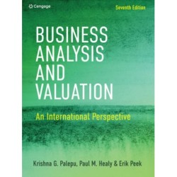 Business Analysis & Valuation: An International Perspective