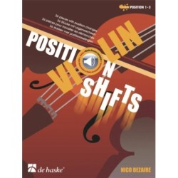 Violin Position Shifts: 36 Pieces with Position Changes