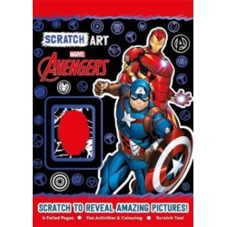 Marvel Avengers: Scratch Art