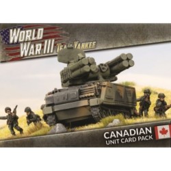Canadian Unit Card Pack (34X Cards)