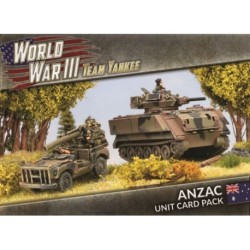 Anzac Unit Card Pack (29X Cards)