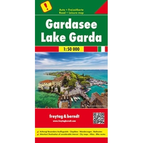 Lake Garda Road Map 1:50 000