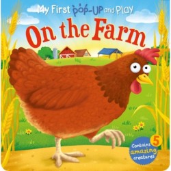 My First Pop-Up and Play: On the Farm