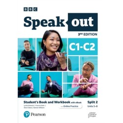 Speakout 3ed C1–C2 Student's Book and Workbook with eBook and Online Practice Split 2