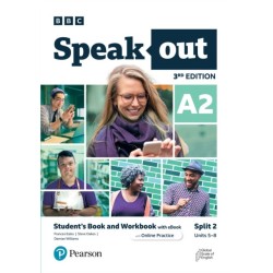 Speakout 3ed A2 Student's Book and Workbook with eBook and Online Practice Split 2