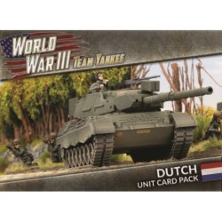 Dutch Unit Card Pack (31X Cards)