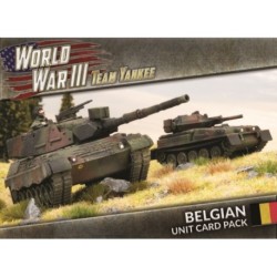 Belgian Unit Card Pack (33X Cards)