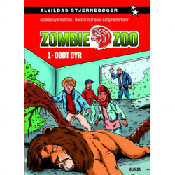 Zombie Zoo 1: Dødt dyr: Alvildas Stjernebøger