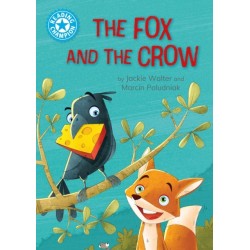 Reading Champion: The Fox and the Crow: Independent Reading Blue 4