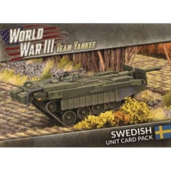 Swedish Unit Cards (26x Cards)