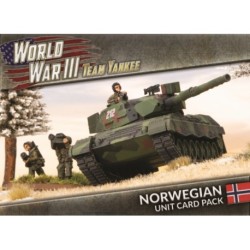 Norwegian Unit Cards (27x Cards)