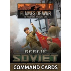 Berlin: Soviet Command Cards (35x Cards): Soviet Command Cards (35x Cards)