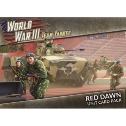 World War III: Red Dawn Unit Card Pack: Red Dawn Unit Card Pack