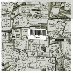 CP223 TOASTED - BOOKS