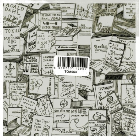 CP223 TOASTED - BOOKS