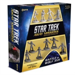 Star Trek Away Teams Starter Set: Wolf 359 (Federation: Riker +3 Vs Locutus +5): Wolf 359 (Federation: Riker +3 Vs Locutus +5)