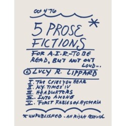 5 Prose Fictions