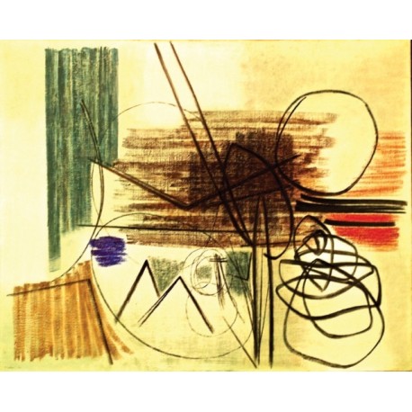 Anna-Eva Bergman & Hans Hartung: And We’ll Never Be Parted